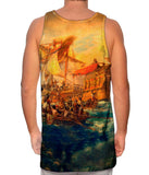 Bernard Finnigan - "Gribble Attack On A Spanish Treasure Ship " (1620)