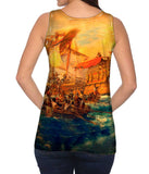 Bernard Finnigan - "Gribble Attack On A Spanish Treasure Ship " (1620)