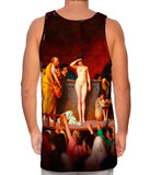 Jean-Leon Gerome - "Slave Market In Rome" (1884)