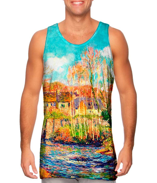 Henri Moret - "Spring At Pont Aven Oil On Canvas" (1902)&nbsp;Mens Tank Top