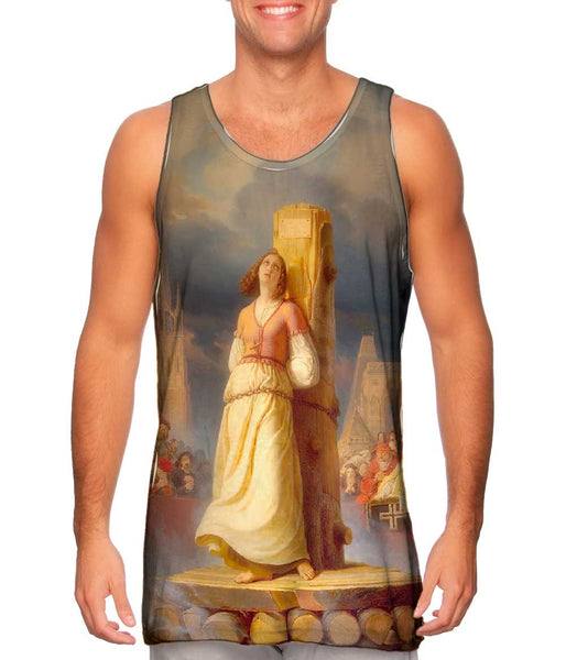 Stilke Hermann Anton - "Joan Of Arcs Death At The Stake" (1843)&nbsp;Mens Tank Top