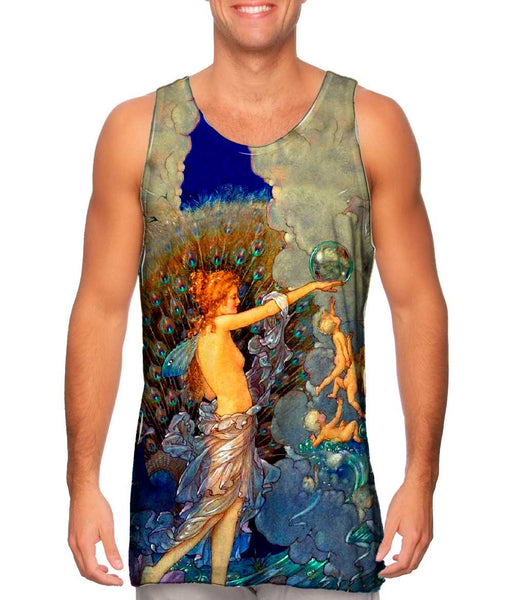 Harold Gaze - "Ocean Fairy" (1919)&nbsp;Mens Tank Top