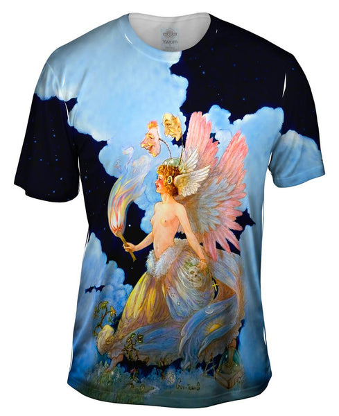 Harold Gaze - "The Torch Of Truth " (1919) Mens T-Shirt