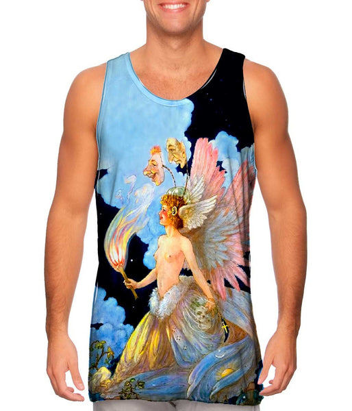 Harold Gaze - "The Torch Of Truth " (1919)&nbsp;Mens Tank Top