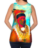 Native American Art - "The White Cloud Head Chief Of The Iowas" (1844)