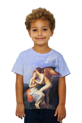 Kids Francois Gerard - "Psych Receiving Cupids First Kiss " (1798)