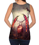 Martin Johnson Heade - "Two Hummingbirds Guarding An Egg Nest"