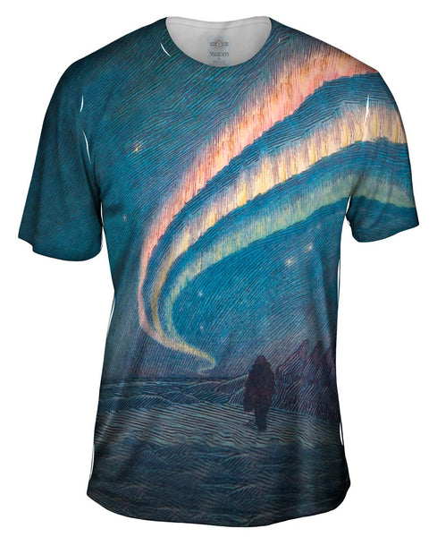 Fridtjof Nansen - "Frontispiece From In Northern Mists" (1912) Mens T-Shirt
