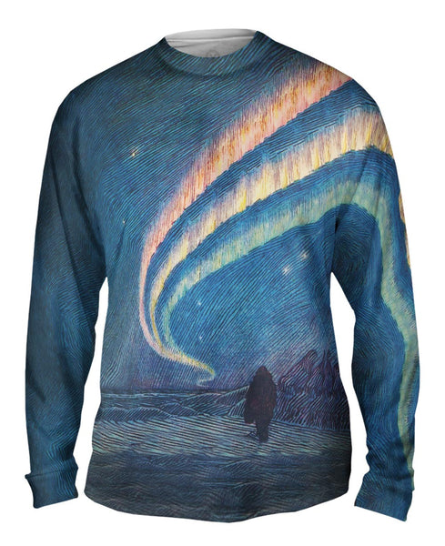 Fridtjof Nansen - "Frontispiece From In Northern Mists" (1912) Mens Long Sleeve