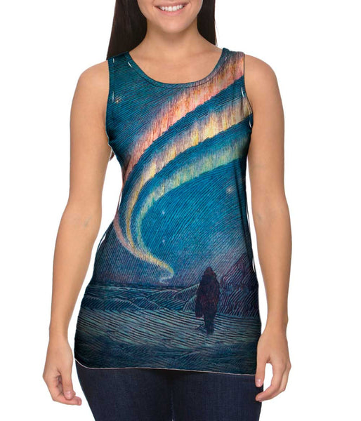 Fridtjof Nansen - "Frontispiece From In Northern Mists" (1912)&nbsp;Womens Tank Top
