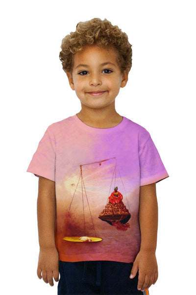 Kids Jean-Leon Gerome - "The Day Of The Last Judgment" (1861)&nbsp;Kids T-Shirt