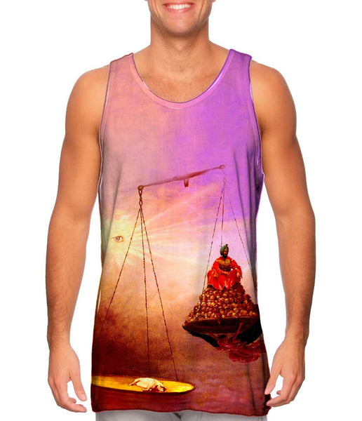 Jean-Leon Gerome - "The Day Of The Last Judgment" (1861)&nbsp;Mens Tank Top