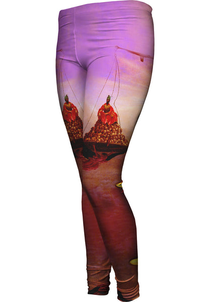 Jean-Leon Gerome - "The Day Of The Last Judgment" (1861)&nbsp;Womens Leggings