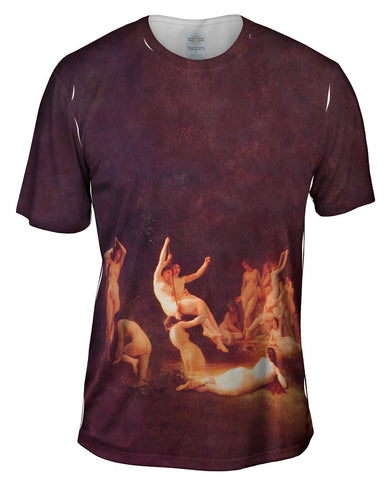 William Adolphe Bouguereau - "The Nymphaeum " (1878)