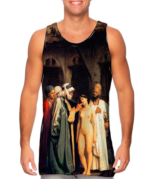 Jean-Leon Gerome - "The Slave Market" (1866)&nbsp;Mens Tank Top