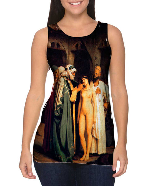 Jean-Leon Gerome - "The Slave Market" (1866)&nbsp;Womens Tank Top