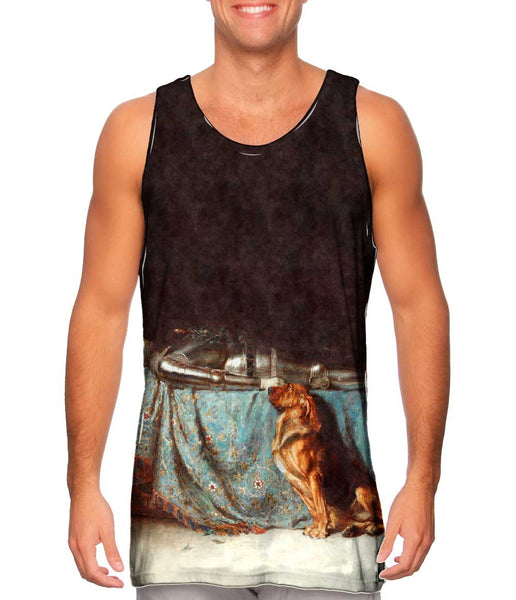 Briton Riviere - "Requiescat" (1888)&nbsp;Mens Tank Top