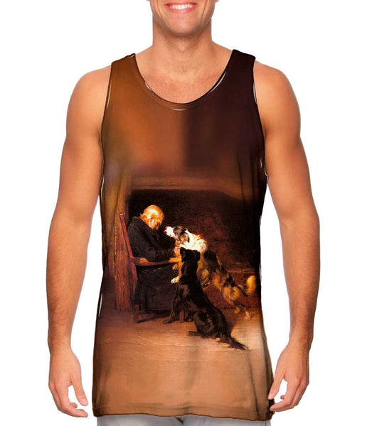 Briton Riviere - "The Long Sleep" (1868)&nbsp;Mens Tank Top