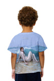 Kids William Adolphe Bouguereau - "The Great Wave" (1896)