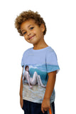 Kids William Adolphe Bouguereau - "The Great Wave" (1896)