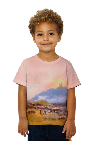 Kids Jean-Leon Gerome - "Moses On Mount Sinai" (1895)