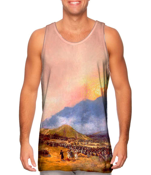 Jean-Leon Gerome - "Moses On Mount Sinai" (1895)&nbsp;Mens Tank Top