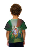 Kids Hindu God - "Radha Krishna In The Garden"