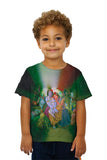 Kids Hindu God - "Radha Krishna In The Garden"