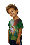 Kids Hindu God - "Radha Krishna In The Garden"