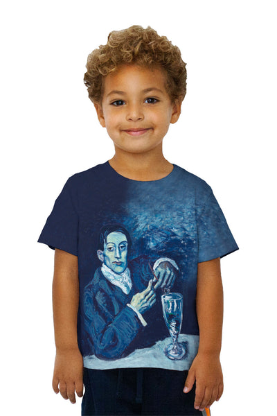 Kids Pable Picasso - "Portrait Of Angel Fernández De Soto" (1903)&nbsp;Kids T-Shirt
