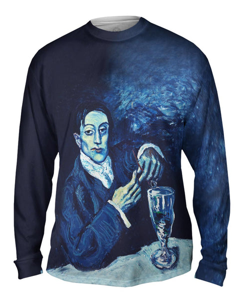 Pable Picasso - "Portrait Of Angel Fernández De Soto" (1903)&nbsp;Mens Long Sleeve