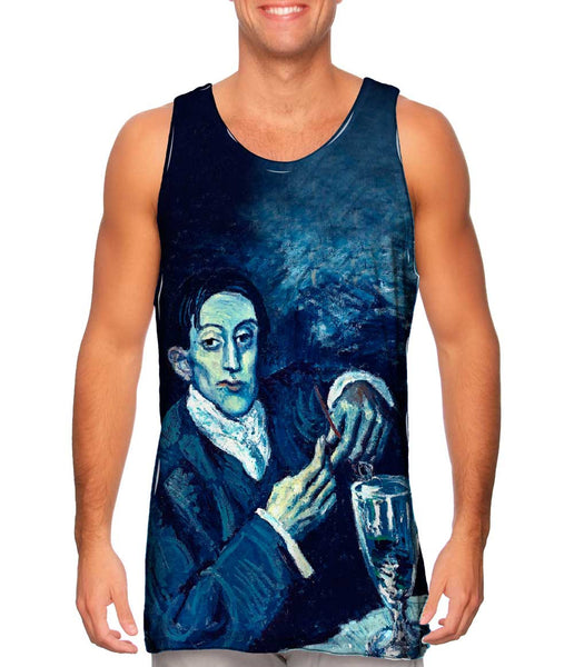 Pable Picasso - "Portrait Of Angel Fernández De Soto" (1903)&nbsp;Mens Tank Top