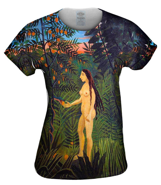 Henri Rousseau - "Eve And The Serpent" (1905)&nbsp;Womens Top