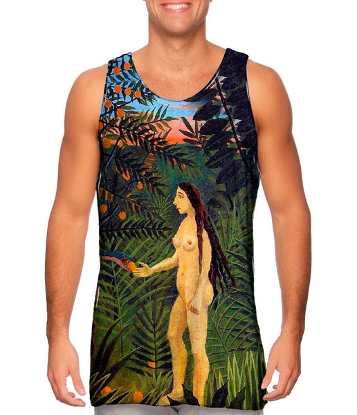 Henri Rousseau - "Eve And The Serpent" (1905)&nbsp;Mens Tank Top