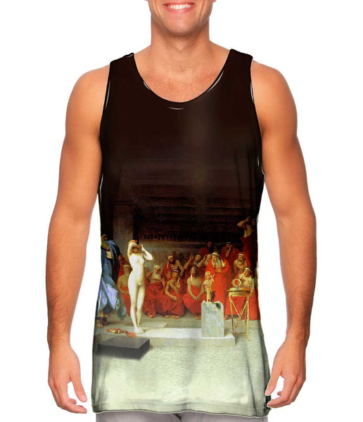 Jean-Leon Gerome - "Phryne Before The Areopagus" (1861)&nbsp;Mens Tank Top