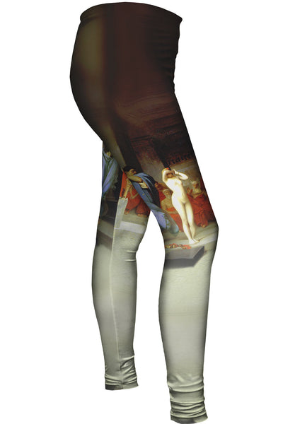 Jean-Leon Gerome - "Phryne Before The Areopagus" (1861)&nbsp;Womens Leggings