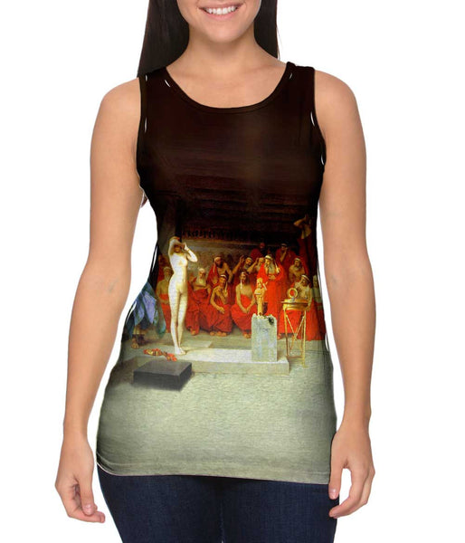 Jean-Leon Gerome - "Phryne Before The Areopagus" (1861)&nbsp;Womens Tank Top