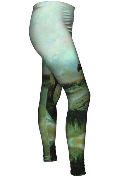 Ivan Aivazovsky - "Pushkins Farewell To The Sea" (1877)&nbsp;Womens Leggings