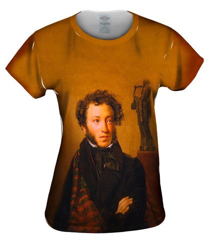Kiprenskiy - "Alexander Pushkin" (1827)