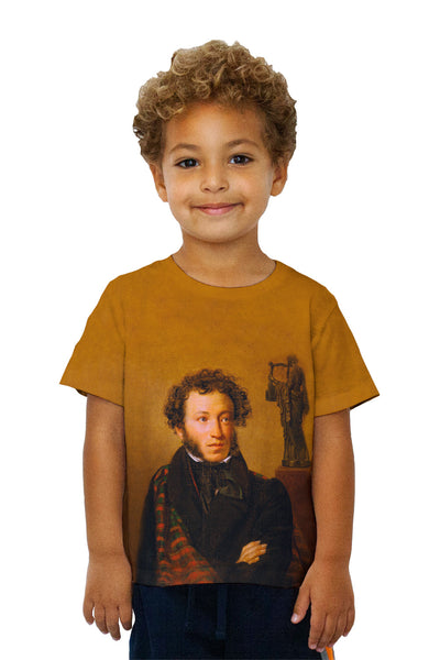 Kids Kiprenskiy - "Alexander Pushkin" (1827)&nbsp;Kids T-Shirt