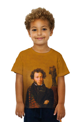Kids Kiprenskiy - "Alexander Pushkin" (1827)
