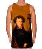 Kiprenskiy - "Alexander Pushkin" (1827)