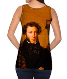 Kiprenskiy - "Alexander Pushkin" (1827)