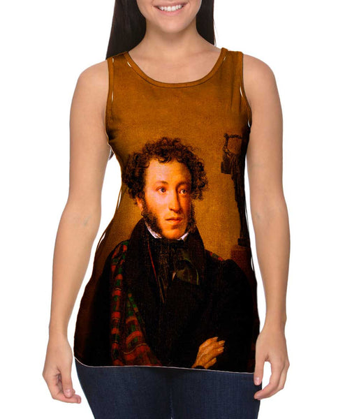 Kiprenskiy - "Alexander Pushkin" (1827)&nbsp;Womens Tank Top