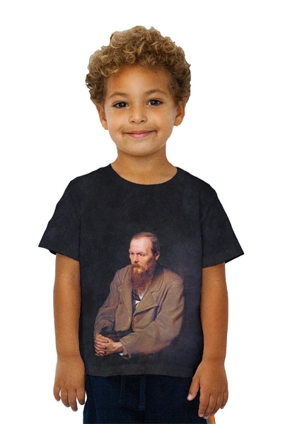 Kids Vasily Perov - "Fedor Dostoyevsky" (1872)&nbsp;Kids T-Shirt