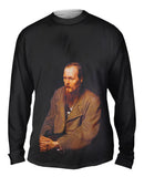 Vasily Perov - "Fedor Dostoyevsky" (1872)