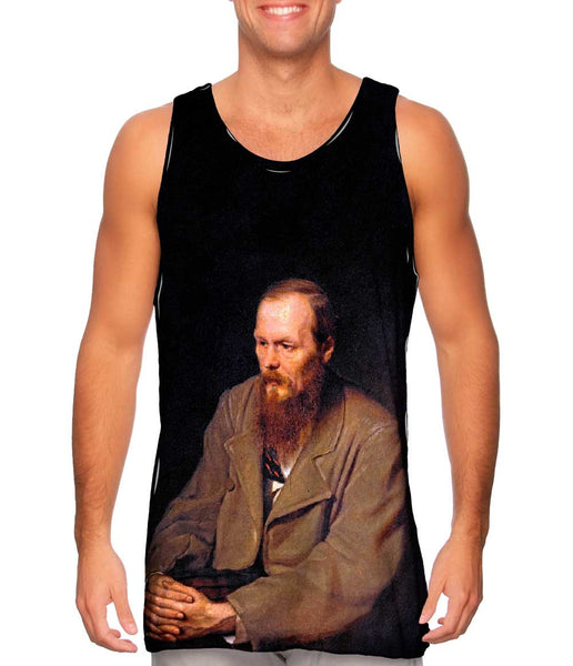 Vasily Perov - "Fedor Dostoyevsky" (1872)&nbsp;Mens Tank Top