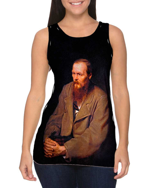 Vasily Perov - "Fedor Dostoyevsky" (1872)&nbsp;Womens Tank Top