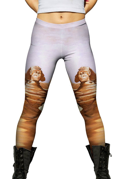 David Roberts - "The Great Sphinx Pyramids Of Giza" (1839)&nbsp;Womens Leggings