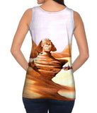 David Roberts - "The Great Sphinx Pyramids Of Giza" (1839)